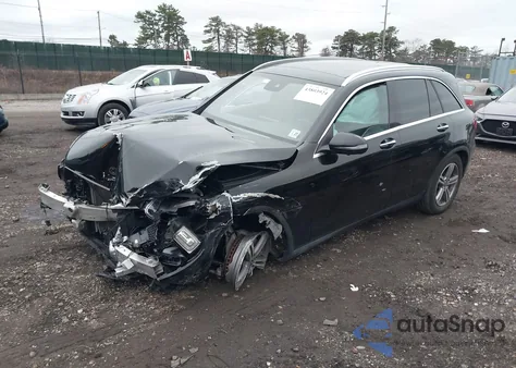 2022 Mercedes-Benz Glc 300 4Matic Suv from USA, damaged, VIN W1N0G8EB0NV366970